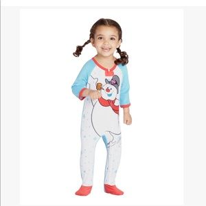 Unisex Frosty the Snowman onesie